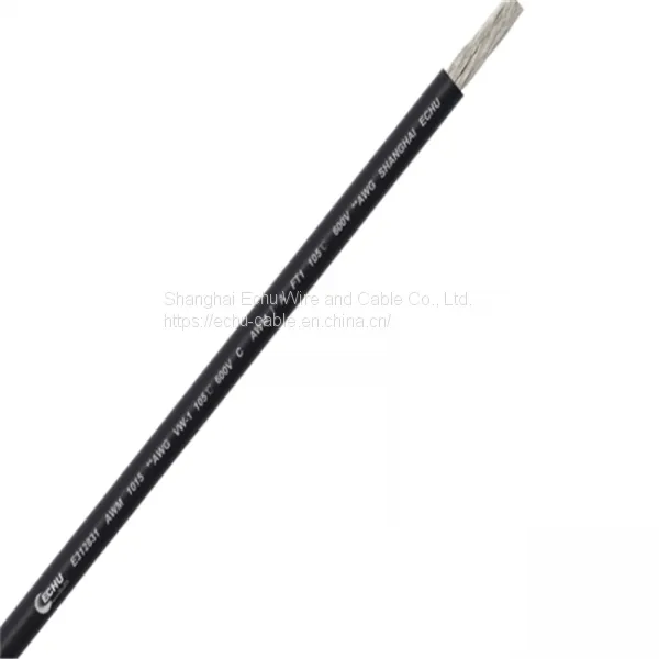 YELLOW GREEN UL1015 Tri-rated Cable UL1015 2/0AWG photo-3