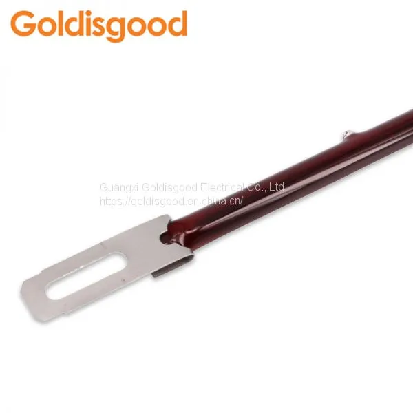 Ruby Heating Lamp, Heating Element for Food Warmer Lamp and Microwave Oven Parts photo-3