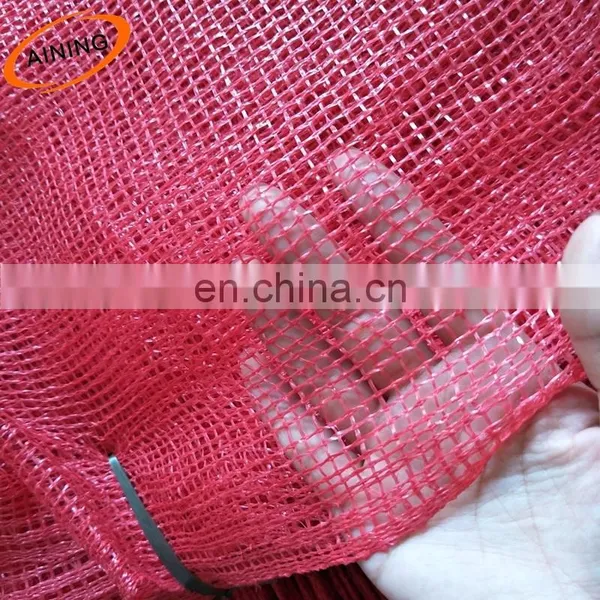 Best Price Vegetable Knitted 50 lb Mesh Onion Bag From China photo-5