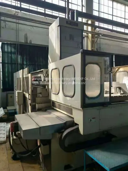 Kunming THK46100 Horizontal Machining Center photo-4