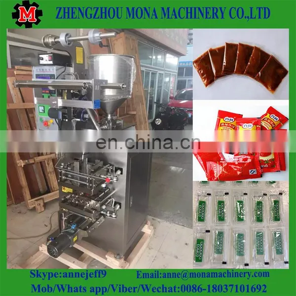 High Speed Sachet Automatic Liquid Powder Granular Vertical Filling Packaging Packer Machine photo-3
