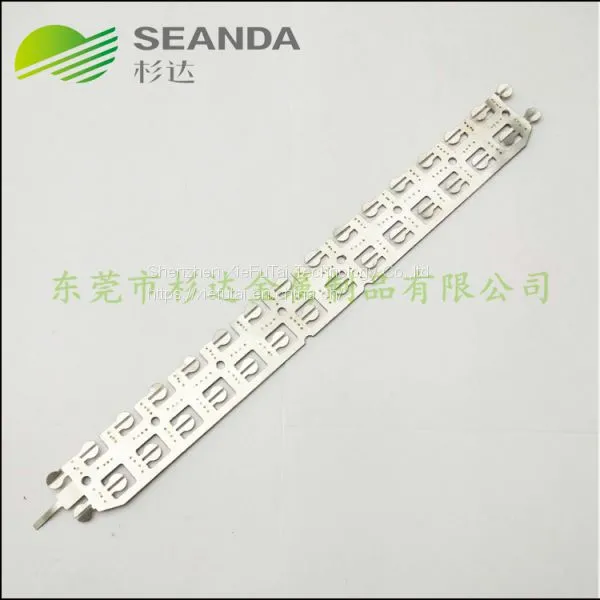 Copper Nickel Busbar Lithium Battery Connector photo-2