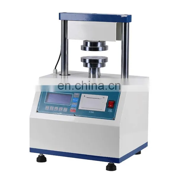 Corrugated Board Compression Test FCT, RCT, ECT Machine Price photo-2