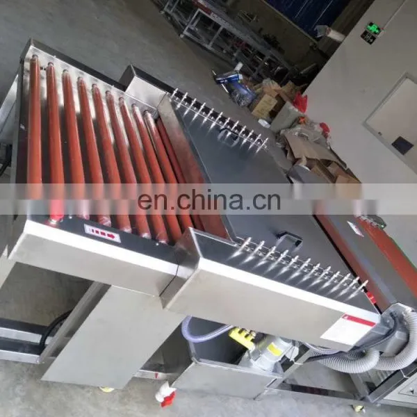Horizontal Washing Glass Machine photo-2