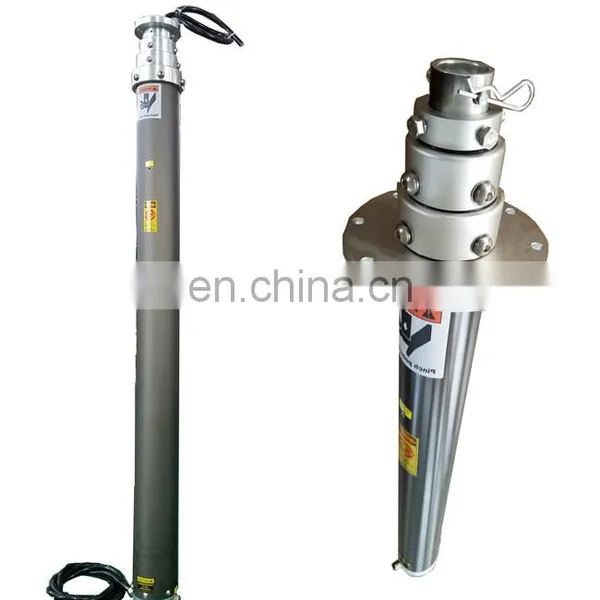 Antenna Hydraulic Pneumatic Telescopic Mast for Communication Trunk photo-2