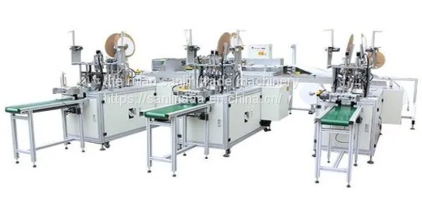 Non-woven Mask Three Output Line