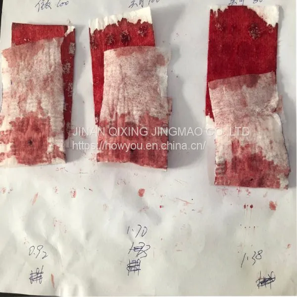 Biodegradable Super Absorbent Polymer Uses for Sanitary Napkin photo-3
