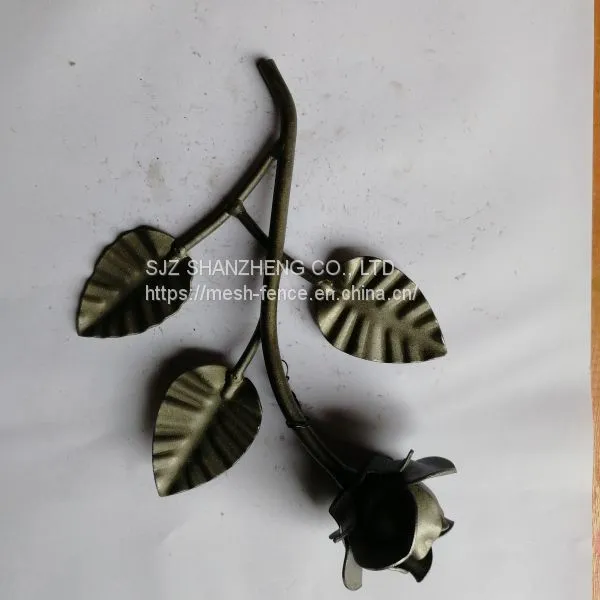Wrought Iron Ornaments/ Wrought Iron Elements/ Wrought Iron Component photo-2
