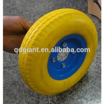 8inch pu Trolley Wheel 2.50-4