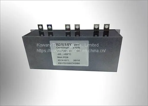 Power Electronic Capacitor AEV E-Viecle