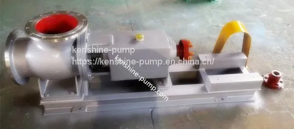 FJX Horizontal Chemical Industry Axial Flow Circulation Pump photo-2