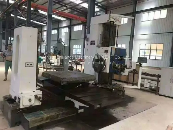 Kunming TX6111C-2 Digital Readout Horizontal Boring & Milling Machine