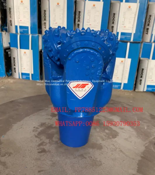 Soft Formation Rock Roller Cone Well Oil Equipment Drilling Machine photo-2