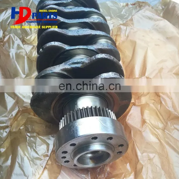 Diesel Engine Forged Steel Crankshaft photo-2