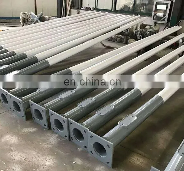 Factory Pole Outdoor Lighting Posts Cast Aluminum Lamp Post photo-3
