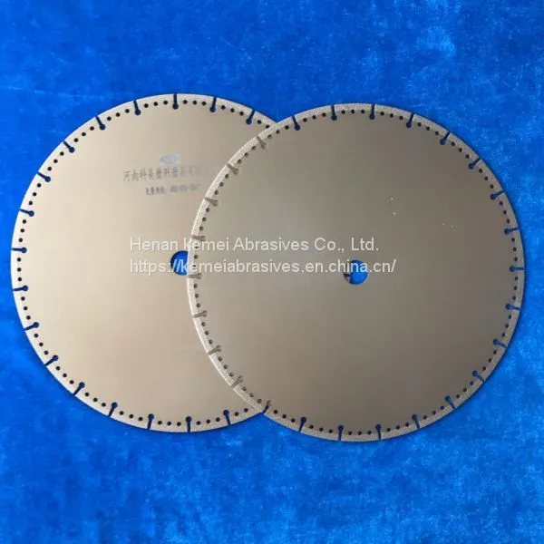 Special Saw Blade for Wind Page Cutting, Diamond Saw Blade photo-3
