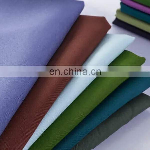 China Supplier Free Sample 100% Polyester Soft Handfeeling Minimatt Fabric for Upholstery Dress photo-2