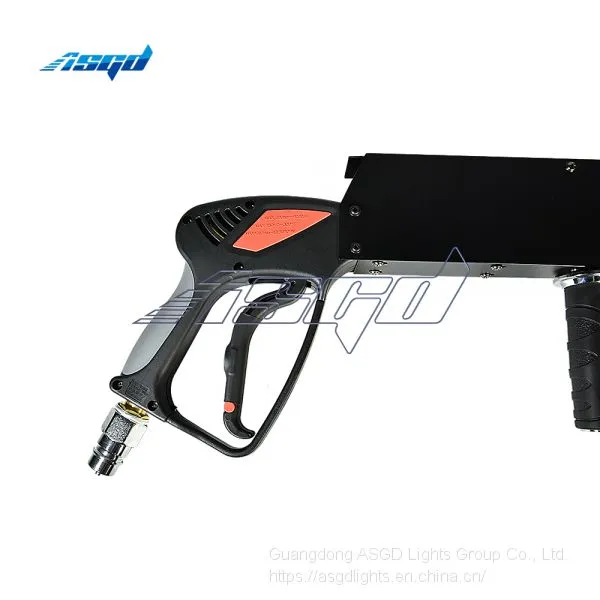 ASGD LED CO2 Jet Gun Disco DJ Pun Bar Club Nightclub Effect Stage Light photo-5