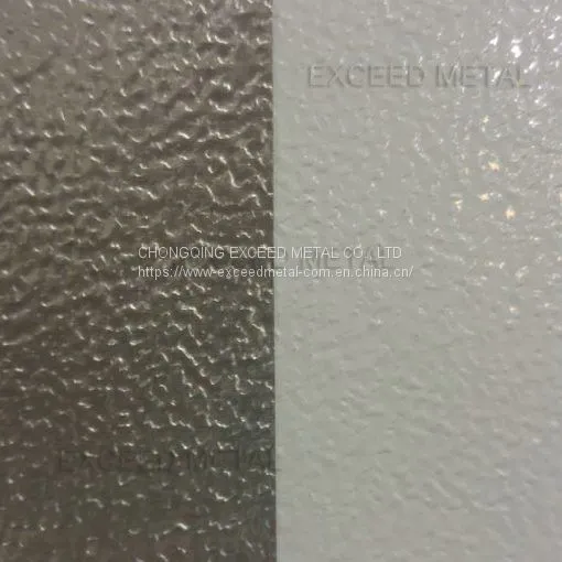 ALUMINIUM STUCOO EMBOSSED COIL