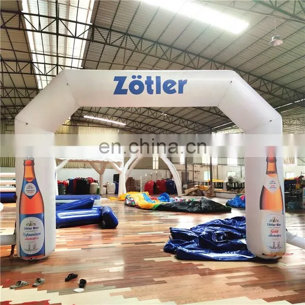 Factory Direct Sales Inflatable Advertising Arch Gate,Archway With Custom Spray Painting For Event photo-2