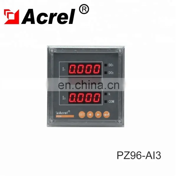 AC Digital Display Three-phase Current Meter photo-5