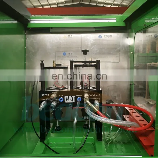 Double Fuel Tank Professional Cr305 Cr318 Cr318s Common Rail Diesel Injector Test Bench With HEUI Function photo-5