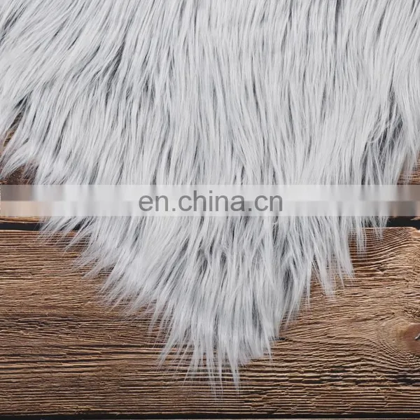 High Quality Grey Peacocks Feather Imitation Faux Fur Throw Pillows Breathable Soft Real Peacock Fur Pillows photo-7