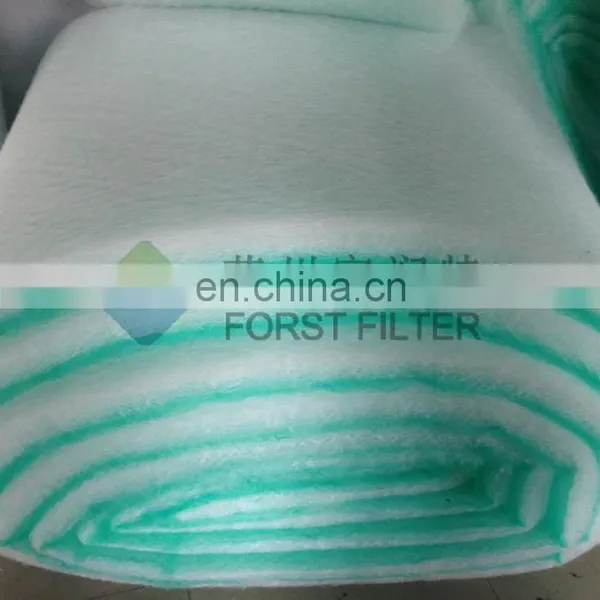 FORST Green Paint Stop Filter Fiberglass Mat photo-4