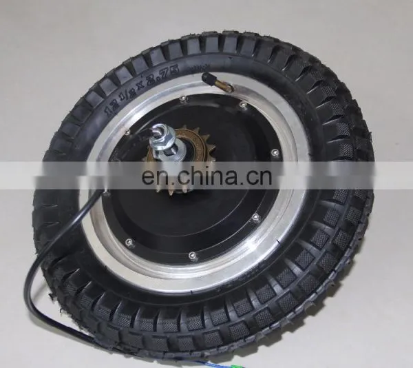 Durable12 Inch Disc Brake BLDC Hub Motor photo-3