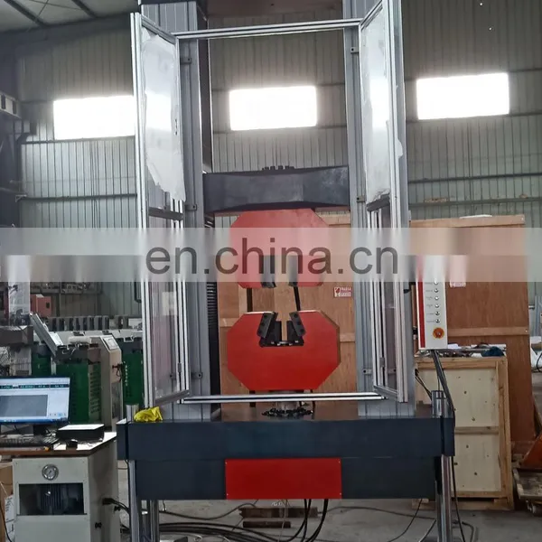 WDW-500E/600E 500kn 600kn Universal Tensile Strength Testing Machine CE APPROVED photo-6