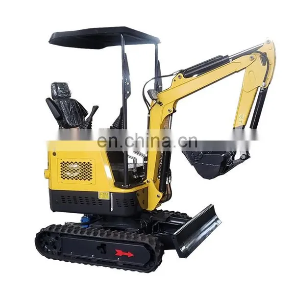 1.5ton Small Mini Excavator Attachments Bucket With Noise Reduction Vertical 3-cycle Liquid Cooled Diesel Engine 3TNV7 photo-3