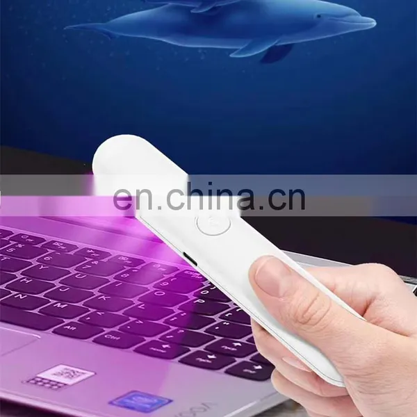 Wholesale Uvc 254nm Ultraviolet Germicidal Lamp Mini Portable Handheld uv Led Germicidal Lamp photo-6