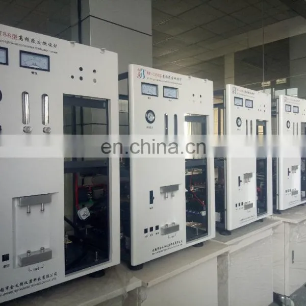 CS-8820 High-Frequency Infrared Carbon & Sulfur Analyzer photo-3