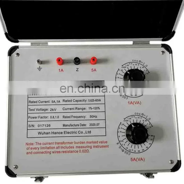 FY99 5A/1A CT Burthen Case photo-5