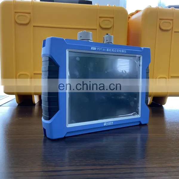 Factory Price High Strain Dynamic Load Test Pile Driving Analyzer PDA photo-5