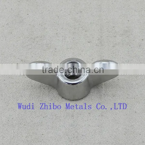 Customize Stainless Steel Fasteners Wing Nut Rigging Hardware/door Hardware photo-2