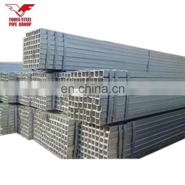 Hot Dip Galvanized Steel Rectangular and Square Hollow Section Astm A500 Grade b Steel Pipe Price per Ton photo-6