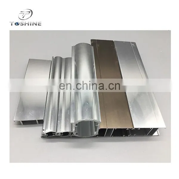 Polished Aluminium Profiles for Wardrobe photo-6