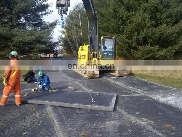 Hdpe Dozer Track Floor Protection Mats / Hdpe Plastic Temporary Roadways photo-3