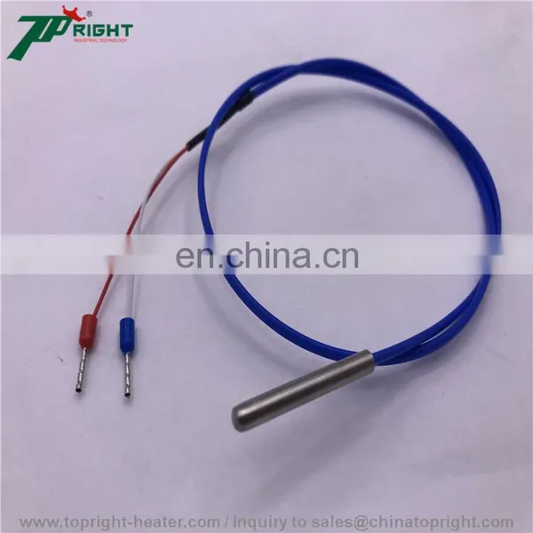 Cable Lead High Quality Products Thermocouple Element in K Type Temperature Sensor 5*30mm photo-3