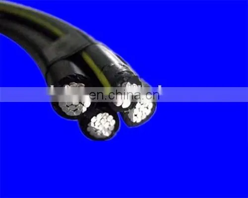Best Selling 2/3/4 Cores OVERHEAD SECONDARY DISTRIBUTION TRANSMISSION LINE photo-4