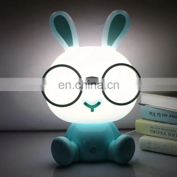 2020 Wholesale Newest Creative Animal Lamps Kid 3d Led Night Light for Bedroom photo-4