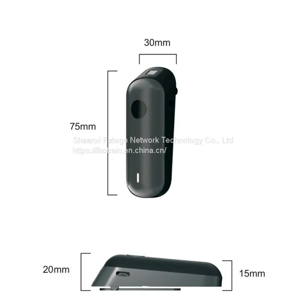 Hotrain FM1 Miniature Collar Clip Type Condenser Wireless Microphone System for Lecture, Speech, Conference, Games, Live Broadcast, Video/Audio Meeting, Voice Recording, Lesson Recording. photo-5