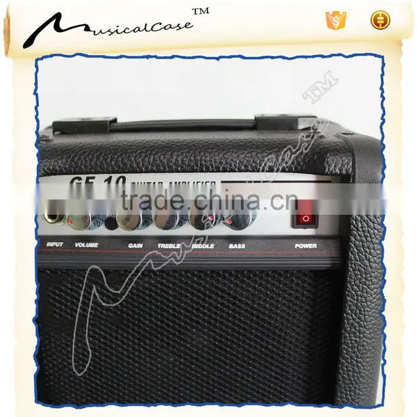 15-watt 1x8 Modeling Guitar Amplifier , Professional Power Amplifier