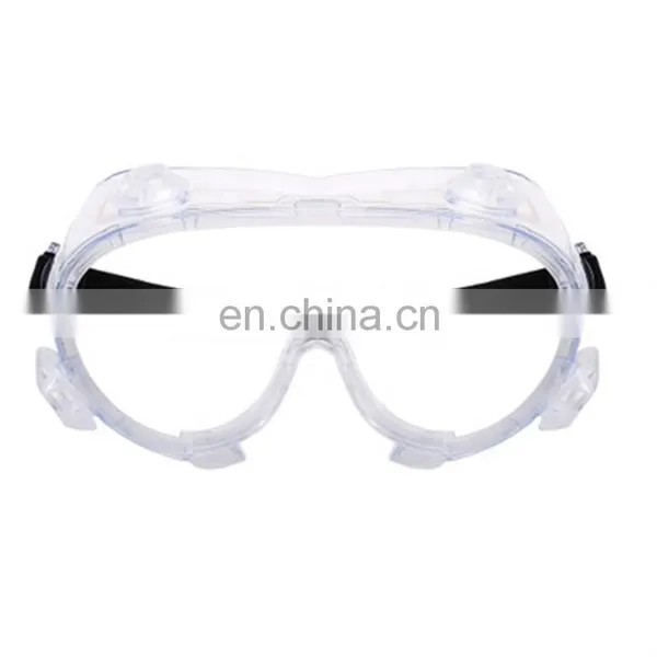 High Quality ANSI Z87.1 Medical Eye Protection Chemical Anti Fog Splash PVC PC Safety Eyewear Protective Safety Goggles