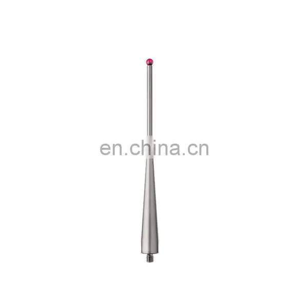 CMM Probe M2 Ruby Ball Stylus With Tungsten Carbide Stem