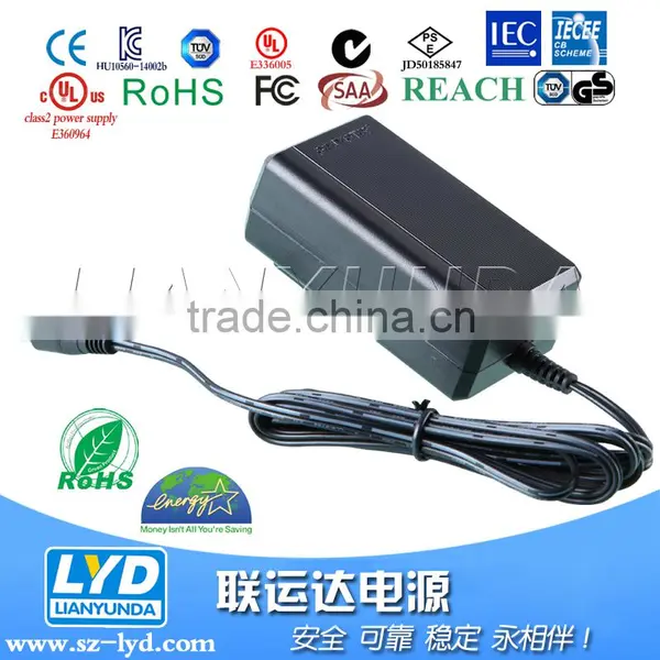 Wall-mount Power Adapter 36w 12v ac Power Supply 3a for CCTV Camera With UL / CUL CE GS FCC SAA Approved photo-3