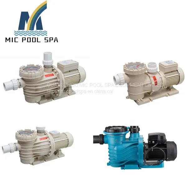 High Quality Commercial Electric High Speed 1hp 1.5hp 2hp 3hp Swimming Pool Water Pump photo-2