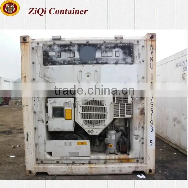 20GP 40GP 40HC Used Refrigerator Container for Sale photo-4