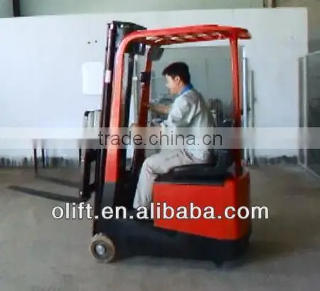 Three Wheels Used in Container Electric Forklift photo-6